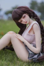 60cm / 2ft Realistic TPE Mini Sex Doll – Samantha (USA) - Image 10