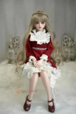 60cm / 2ft Silicone Mini Sex Doll – Stella - Image 2