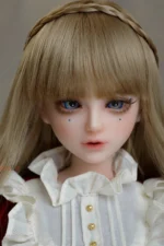 60cm / 2ft Silicone Mini Sex Doll – Stella - Image 3