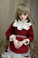 60cm / 2ft Silicone Mini Sex Doll – Stella