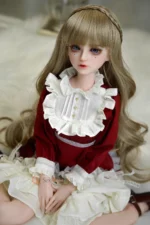 60cm / 2ft Silicone Mini Sex Doll – Stella - Image 6