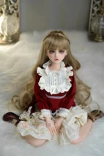 60cm / 2ft Silicone Mini Sex Doll – Stella - Image 7