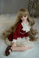 60cm / 2ft Silicone Mini Sex Doll – Stella - Image 8