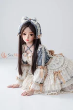 60cm / 2ft Small Bust TPE Mini Sex Doll – Abigail - Image 3