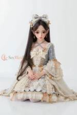 60cm / 2ft Small Bust TPE Mini Sex Doll – Abigail - Image 2
