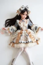 60cm / 2ft Small Bust TPE Mini Sex Doll – Abigail - Image 4