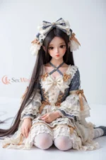 60cm / 2ft Small Bust TPE Mini Sex Doll – Abigail - Image 5