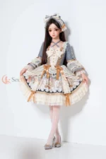 60cm / 2ft Small Bust TPE Mini Sex Doll – Abigail - Image 6