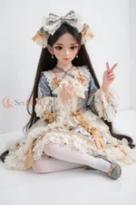 60cm / 2ft Small Bust TPE Mini Sex Doll – Abigail - Image 7