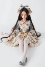 60cm / 2ft Small Bust TPE Mini Sex Doll – Abigail - Image 9