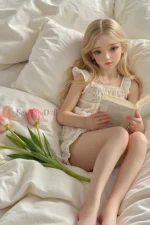 60cm / 2ft Small Bust TPE Mini Sex Doll – Amelia (USA)