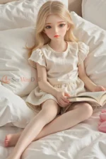 60cm / 2ft Small Bust TPE Mini Sex Doll – Amelia (USA) - Image 6