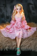 60cm / 2ft Small Bust TPE Mini Sex Doll – Chloe