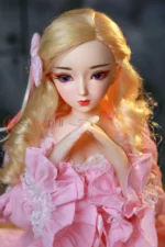 60cm / 2ft Small Bust TPE Mini Sex Doll – Chloe - Image 2