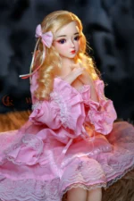 60cm / 2ft Small Bust TPE Mini Sex Doll – Chloe - Image 3