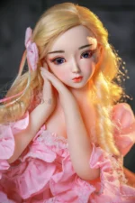 60cm / 2ft Small Bust TPE Mini Sex Doll – Chloe - Image 5
