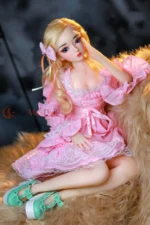 60cm / 2ft Small Bust TPE Mini Sex Doll – Chloe - Image 6