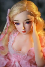 60cm / 2ft Small Bust TPE Mini Sex Doll – Chloe - Image 7
