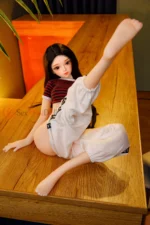 60cm / 2ft Small Bust TPE Mini Sex Doll – Emma - Image 2