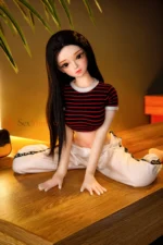 60cm / 2ft Small Bust TPE Mini Sex Doll – Emma - Image 6