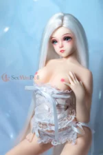 60cm / 2ft Small Bust TPE Mini Sex Doll – Nora (USA) - Image 7