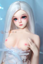 60cm / 2ft Small Bust TPE Mini Sex Doll – Nora (USA) - Image 8