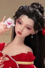 65cm / 2ft2 Medium Bust Asian Silicone Tiny Sex Doll – Alayna - Image 7