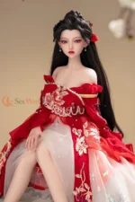 65cm / 2ft2 Medium Bust Asian Silicone Tiny Sex Doll – Alayna - Image 6