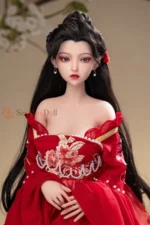 65cm / 2ft2 Medium Bust Asian Silicone Tiny Sex Doll – Alayna