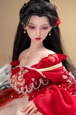 65cm / 2ft2 Medium Bust Asian Silicone Tiny Sex Doll – Alayna - Image 4
