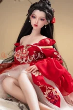 65cm / 2ft2 Medium Bust Asian Silicone Tiny Sex Doll – Alayna - Image 3