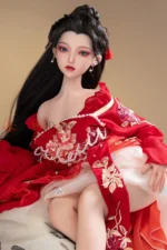 65cm / 2ft2 Medium Bust Asian Silicone Tiny Sex Doll – Alayna - Image 2