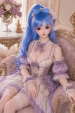 65cm / 2ft2 Medium Bust Japanese Silicone Tiny Sex Doll – Opal - Image 6