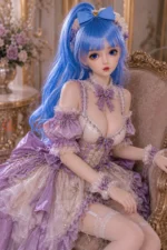 65cm / 2ft2 Medium Bust Japanese Silicone Tiny Sex Doll – Opal - Image 5