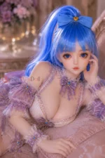65cm / 2ft2 Medium Bust Japanese Silicone Tiny Sex Doll – Opal - Image 4