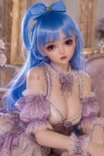 65cm / 2ft2 Medium Bust Japanese Silicone Tiny Sex Doll – Opal