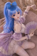 65cm / 2ft2 Medium Bust Japanese Silicone Tiny Sex Doll – Opal - Image 14