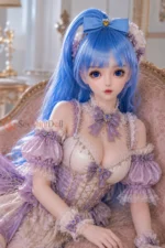 65cm / 2ft2 Medium Bust Japanese Silicone Tiny Sex Doll – Opal - Image 13