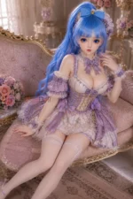 65cm / 2ft2 Medium Bust Japanese Silicone Tiny Sex Doll – Opal - Image 11