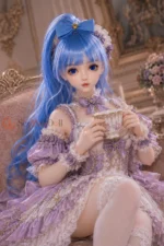 65cm / 2ft2 Medium Bust Japanese Silicone Tiny Sex Doll – Opal - Image 9