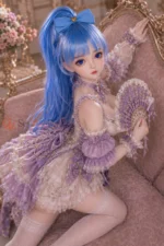 65cm / 2ft2 Medium Bust Japanese Silicone Tiny Sex Doll – Opal - Image 7
