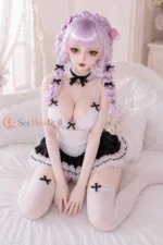 65cm / 2ft2 Medium Bust Lifelike Silicone Tiny Sex Doll – Jolie - Image 12