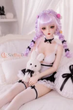 65cm / 2ft2 Medium Bust Lifelike Silicone Tiny Sex Doll – Jolie