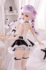 65cm / 2ft2 Medium Bust Lifelike Silicone Tiny Sex Doll – Jolie - Image 4