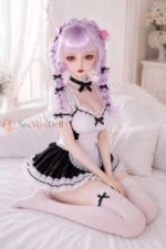 65cm / 2ft2 Medium Bust Lifelike Silicone Tiny Sex Doll – Jolie - Image 6