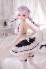 65cm / 2ft2 Medium Bust Lifelike Silicone Tiny Sex Doll – Jolie - Image 7