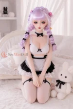 65cm / 2ft2 Medium Bust Lifelike Silicone Tiny Sex Doll – Jolie - Image 9