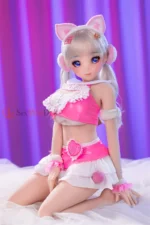 65cm / 2ft2 Small Bust Anime TPE Tiny Sex Doll – Ellie - Image 10