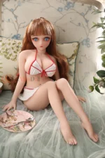 65cm / 2ft2 Small Bust Anime TPE Tiny Sex Doll – Maelyn - Image 3