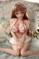 65cm / 2ft2 Small Bust Anime TPE Tiny Sex Doll – Maelyn